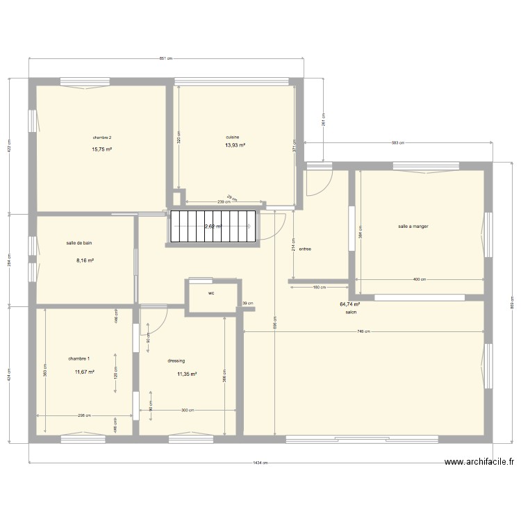 st prix rubelles ouvertures. Plan de 0 pièce et 0 m2