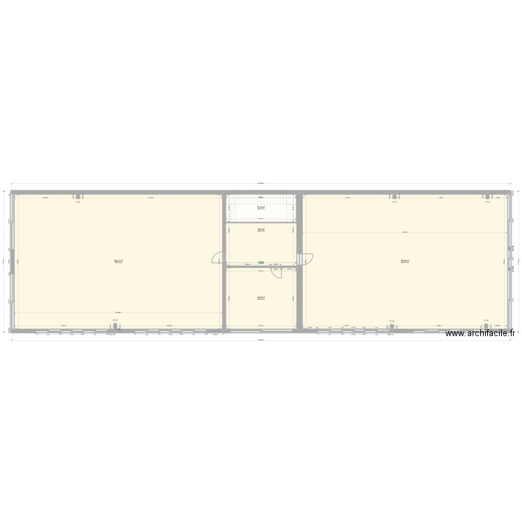 ganaye martigues existant. Plan de 0 pièce et 0 m2