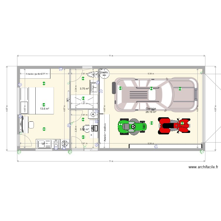 Accueil Garage  Ilha do Guajiru hypothèse 3. Plan de 0 pièce et 0 m2