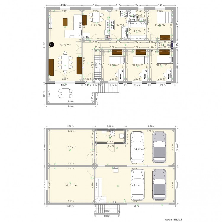 cheni plan 5. Plan de 0 pièce et 0 m2