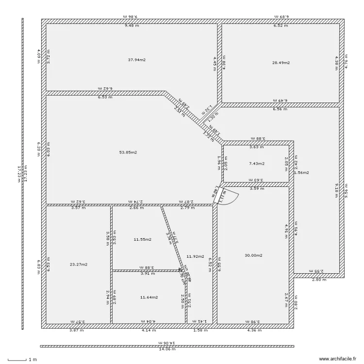 bonnin bis. Plan de 