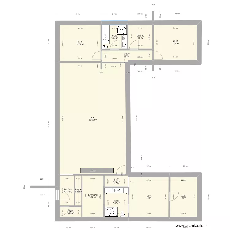 Socoreve 1052023 V2 avec Bureau. Plan de 