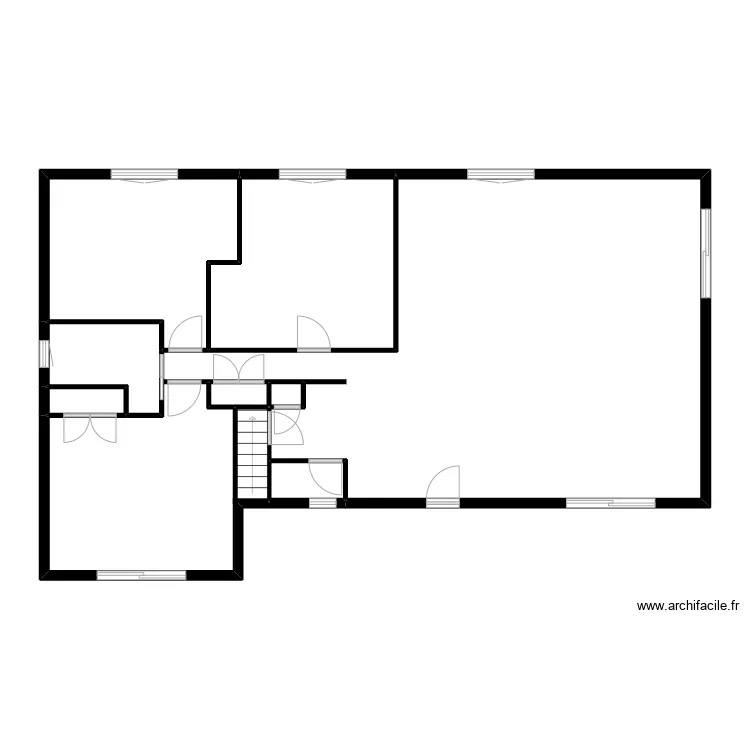 Fontaine Prunus. Plan de 