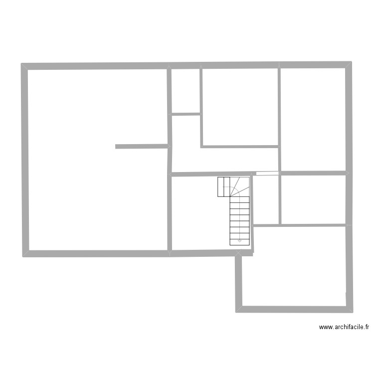 isa. Plan de 7 pièces et 103 m2