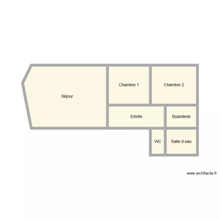 2503 COSTENTIN GIRARD. Plan de 