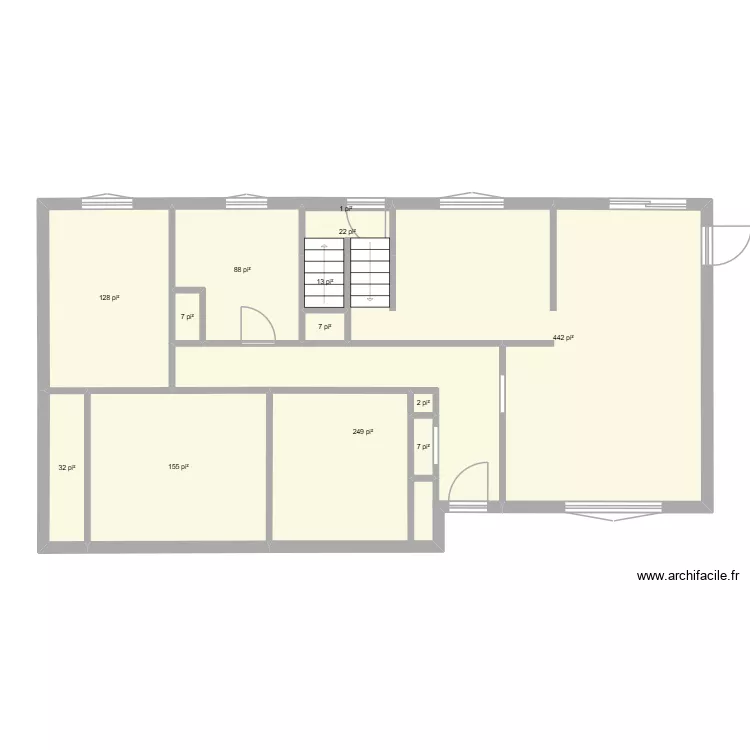 sarah boiss&eacute; avant  r&eacute;no. Plan de 