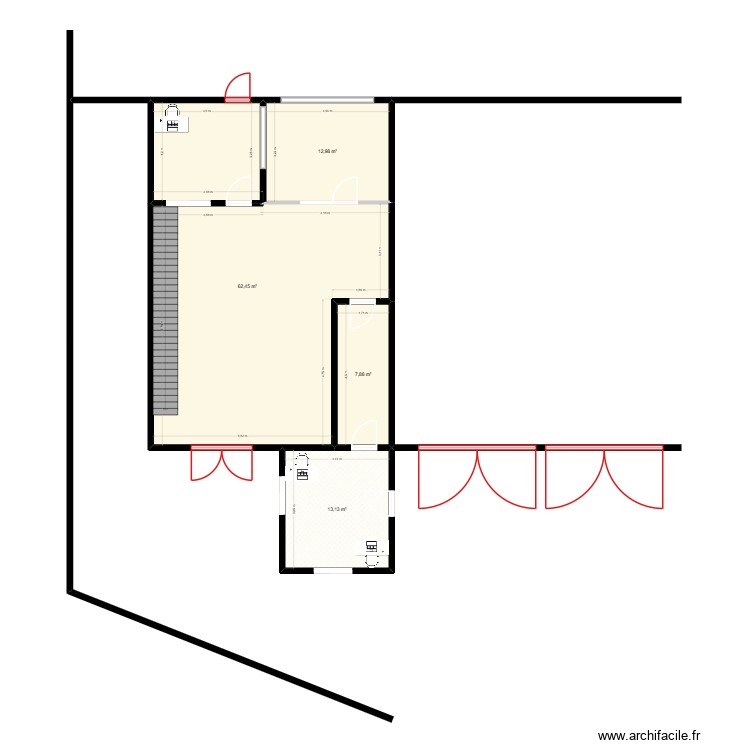 BUREAU MAINTENANCE. Plan de 0 pièce et 0 m2