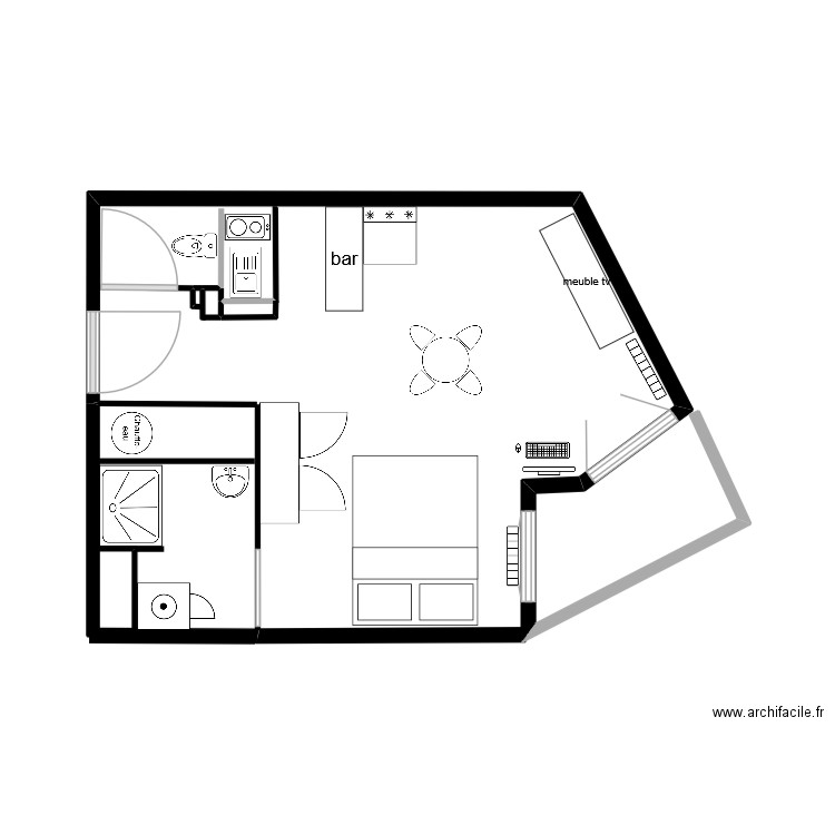 moi1. Plan de 0 pièce et 0 m2
