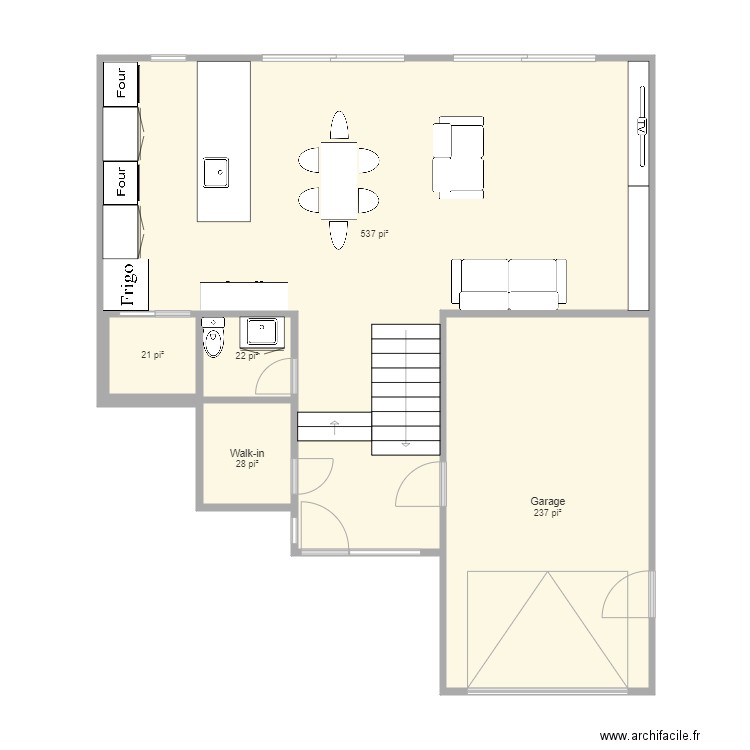 Viridis rez de chaussée aggrandi 2. Plan de 0 pièce et 0 m2