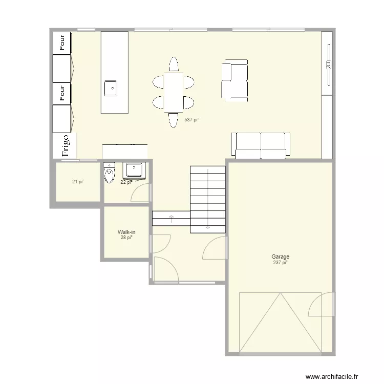 Viridis rez de chaussée aggrandi 2. Plan de Viridis rez de chaussée aggrandi 2. Plan de
