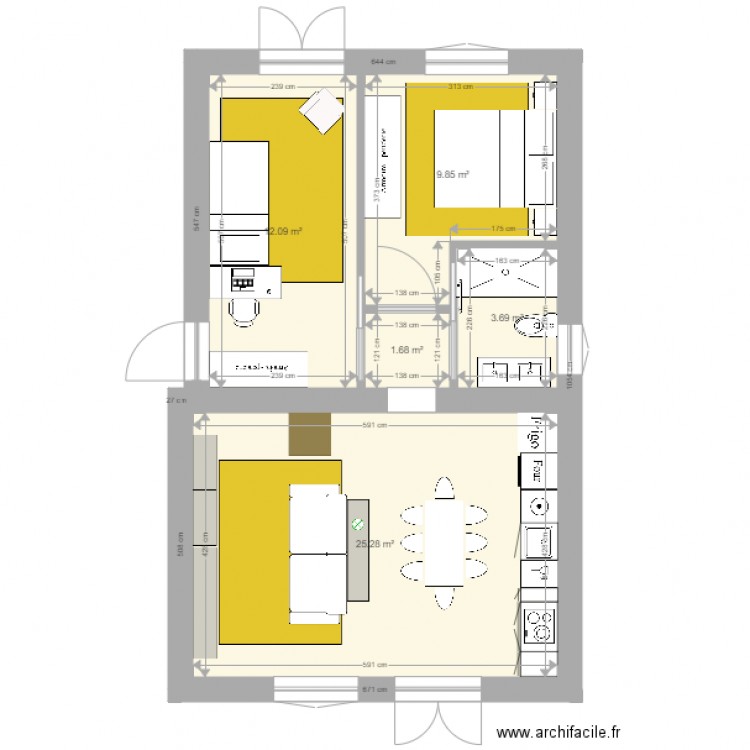 ROUTE DE BEHOBIE 153 PLAN 4. Plan de 0 pièce et 0 m2