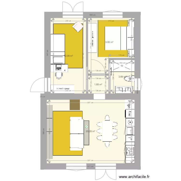 ROUTE DE BEHOBIE 153 PLAN 4. Plan de ROUTE DE BEHOBIE 153 PLAN 4. Plan de