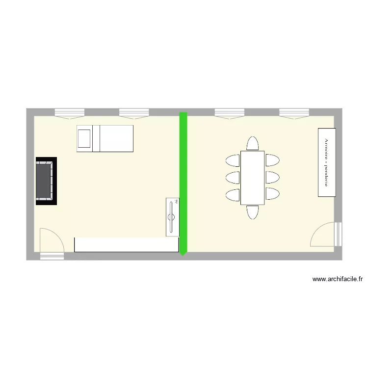 CROQUIS PARISOTTO. Plan de CROQUIS PARISOTTO. Plan de