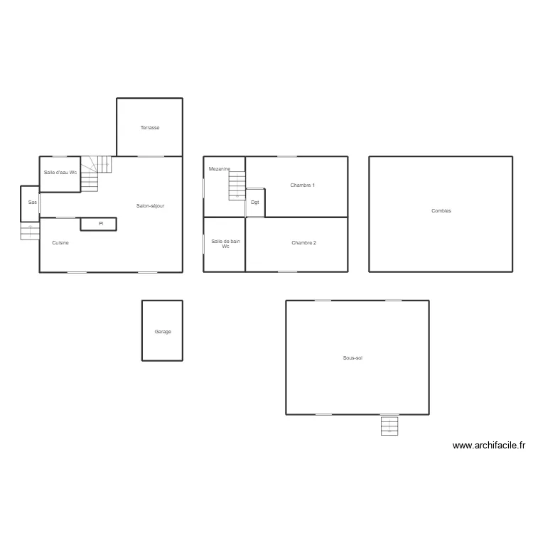 QUIMPER DIVERREZ. Plan de QUIMPER DIVERREZ. Plan de