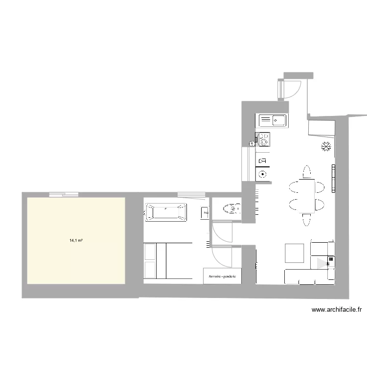 interieur essai 7. Plan de 