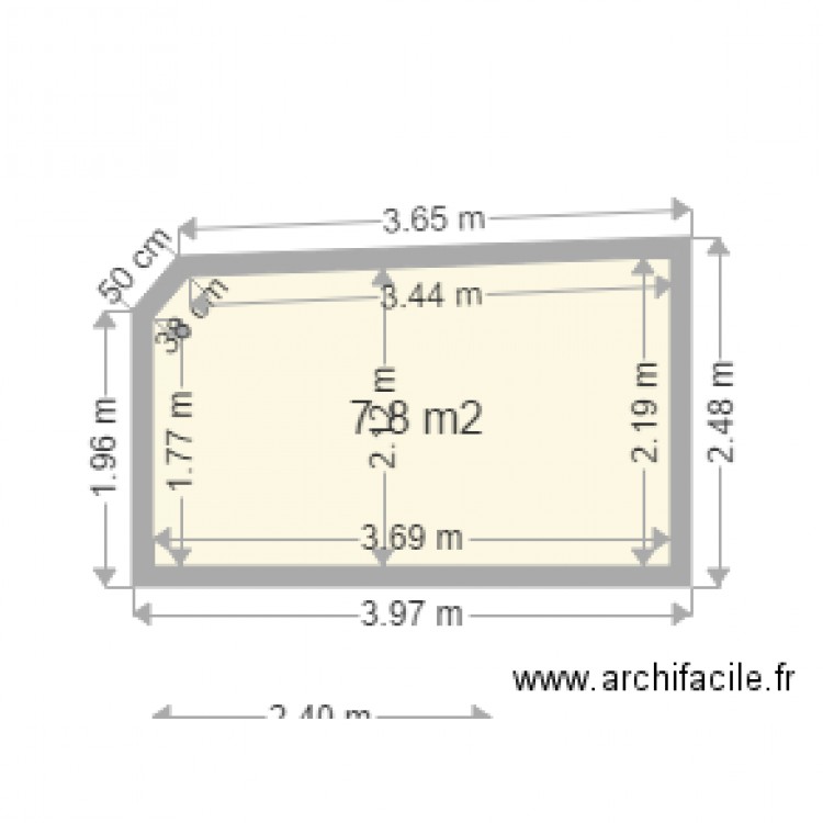 ccccc. Plan de 0 pièce et 0 m2