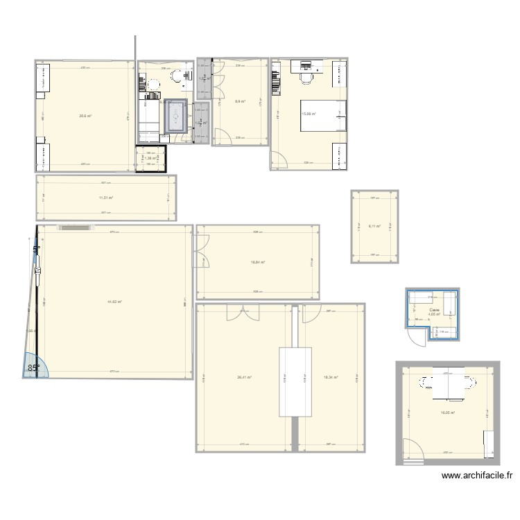 Echevinage. Plan de 0 pièce et 0 m2
