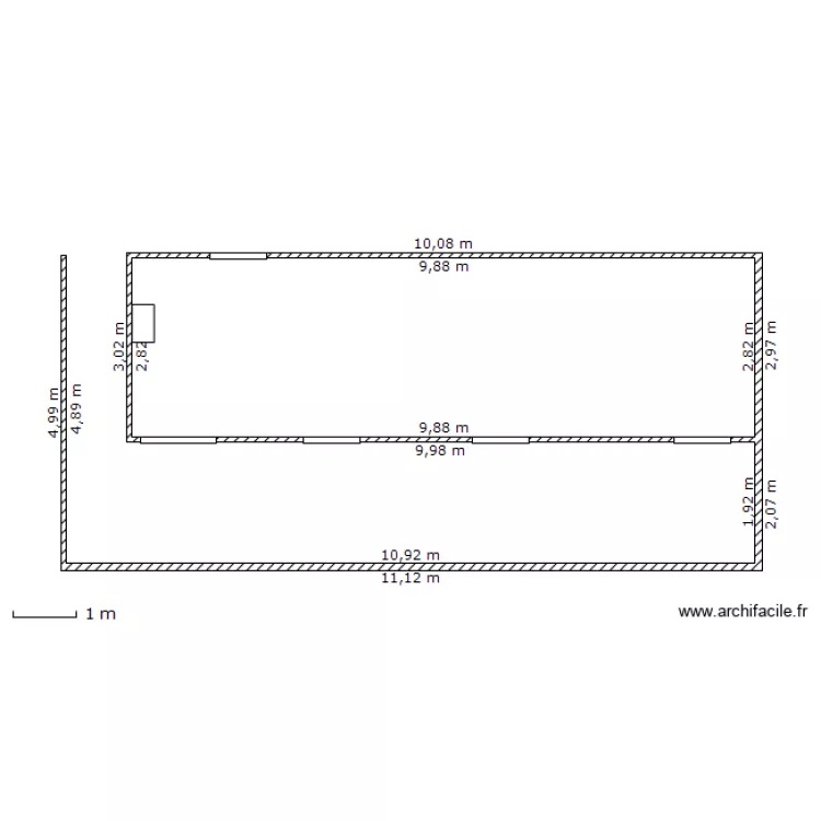 la roquette. Plan de 