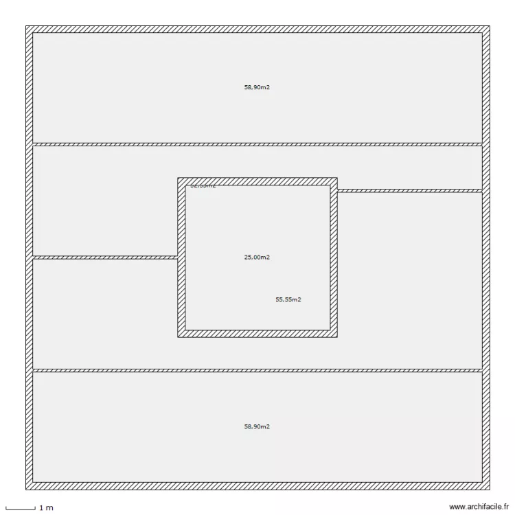 Ma maison 2. Plan de 