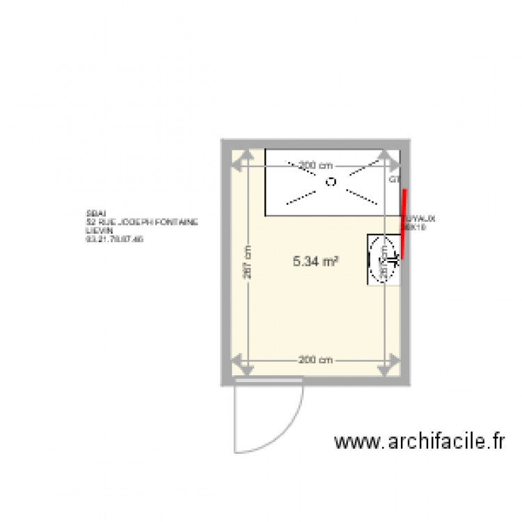 SBAI. Plan de 0 pièce et 0 m2