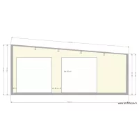 10 x 10 Coupe A    CHARPENTE