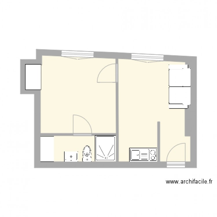 18 St Bernard. Plan de 0 pièce et 0 m2