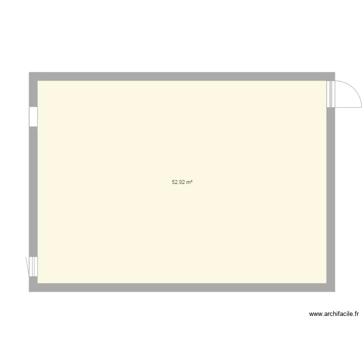 chamber. Plan de chamber. Plan de