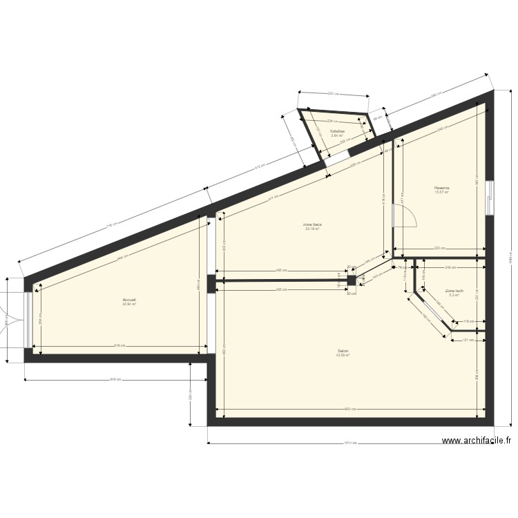 plan salon. Plan de 0 pièce et 0 m2