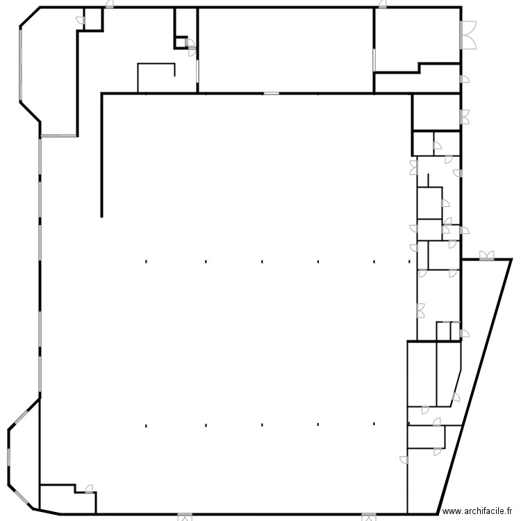 INTERMARCHE. Plan de 0 pièce et 0 m2