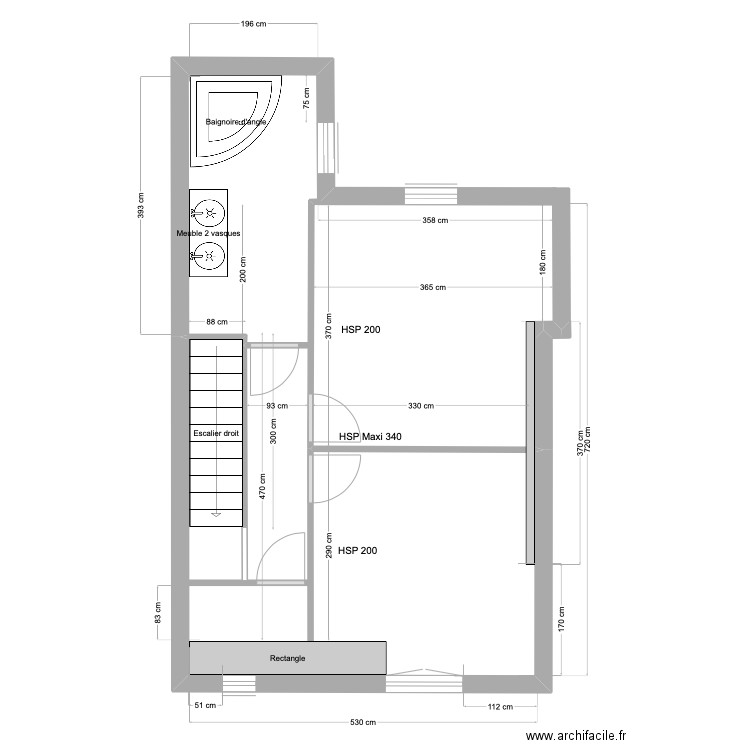 Amiens  193 GR Niveau 2 - état futur 1b. Plan de 0 pièce et 0 m2