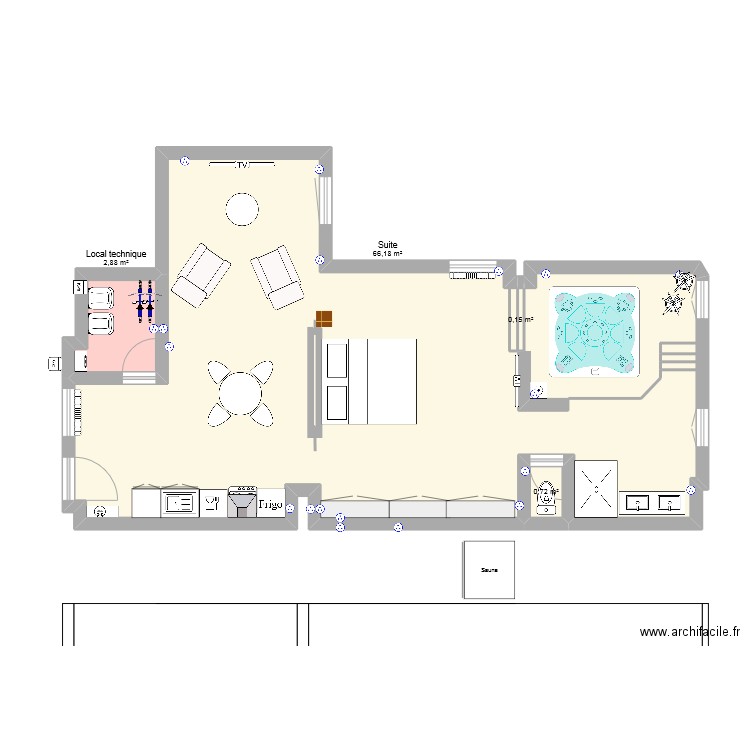 AMBOISE. Plan de 0 pièce et 0 m2