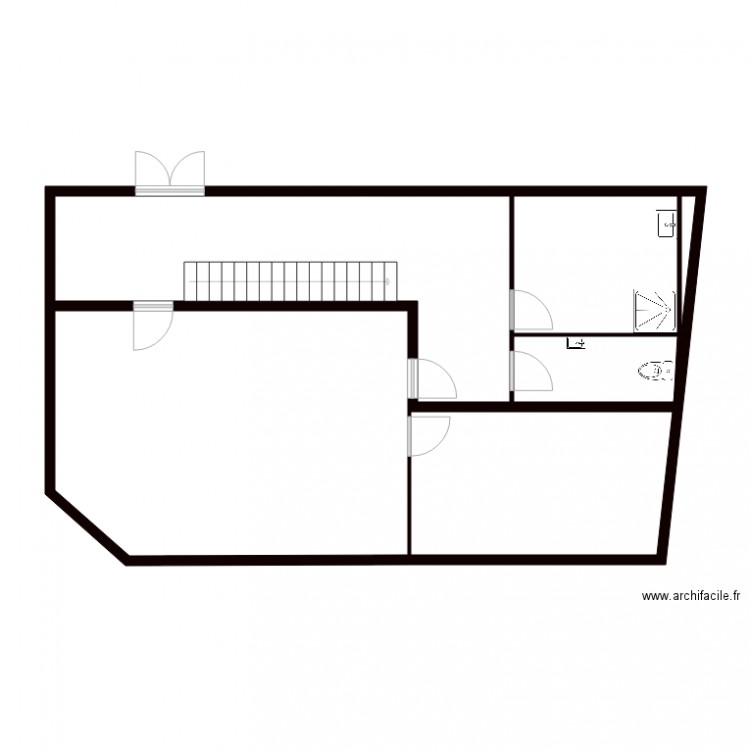 PERROT ROGER . Plan de 0 pièce et 0 m2