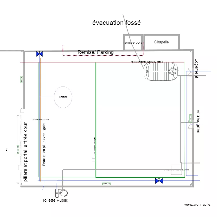 r&eacute;seaux cour rev nov20. Plan de 