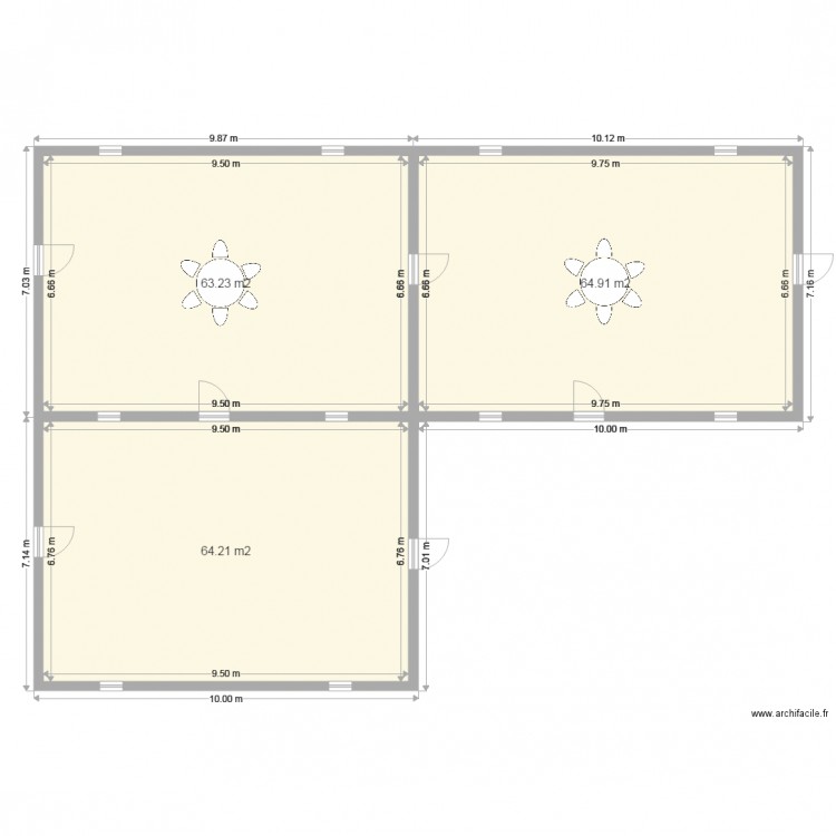 espace elevage. Plan de 0 pièce et 0 m2