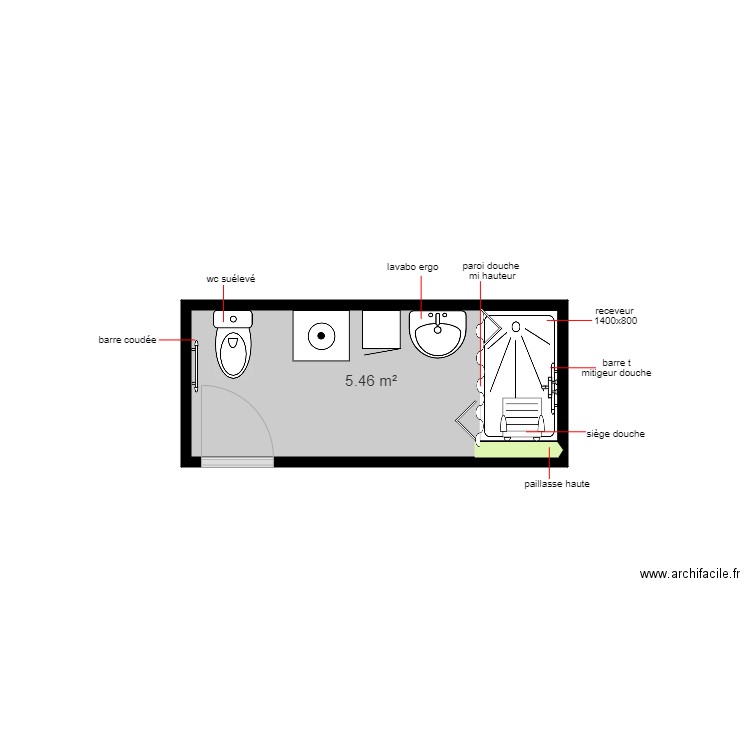 hamdaoui. Plan de 0 pièce et 0 m2