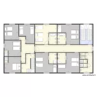 Gd Duc Etage 1 avec cotations