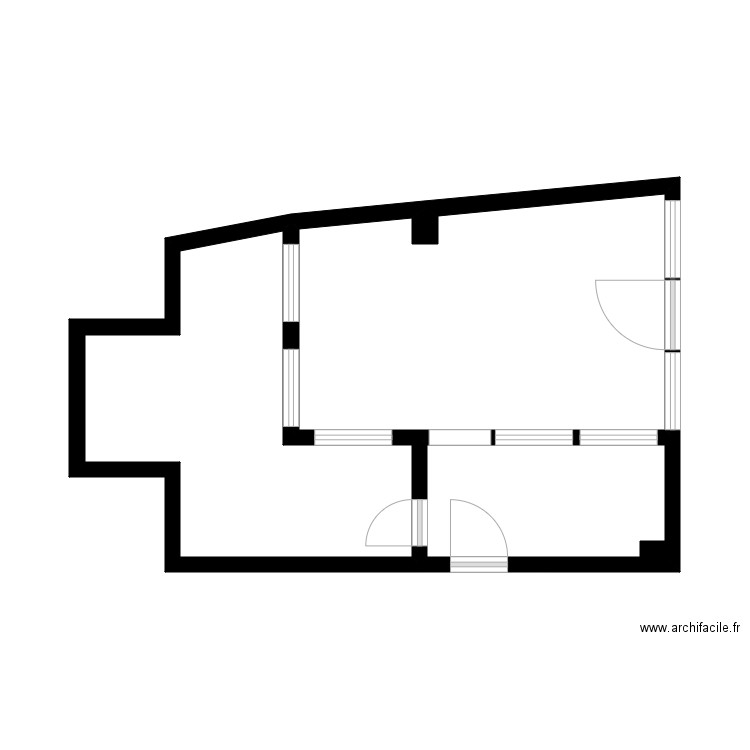 RUKKAN. Plan de 0 pièce et 0 m2