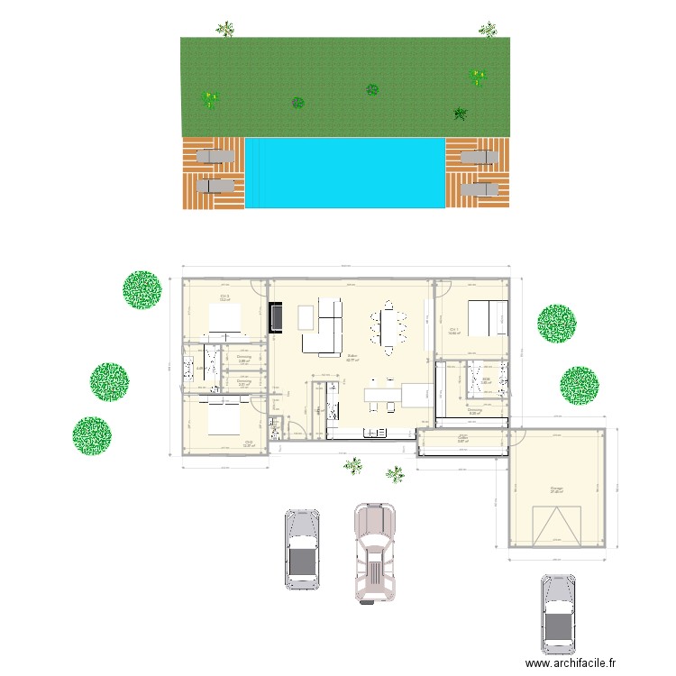 Projet Gialla. Plan de 0 pièce et 0 m2