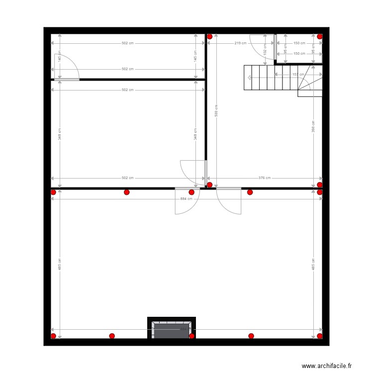 Fertein Ardres. Plan de 0 pièce et 0 m2