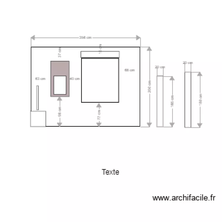 miroir. Plan de miroir. Plan de