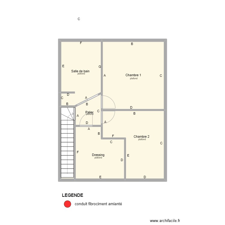 lallemand2 etage. Plan de 0 pièce et 0 m2