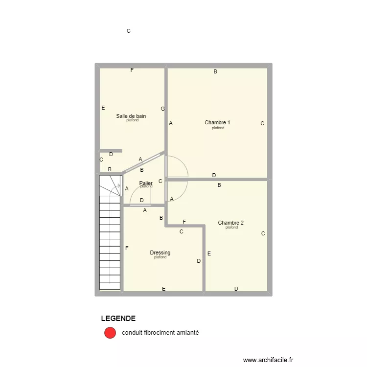 lallemand2 etage. Plan de lallemand2 etage. Plan de