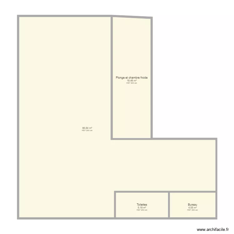 Crepes and Co. Plan de 