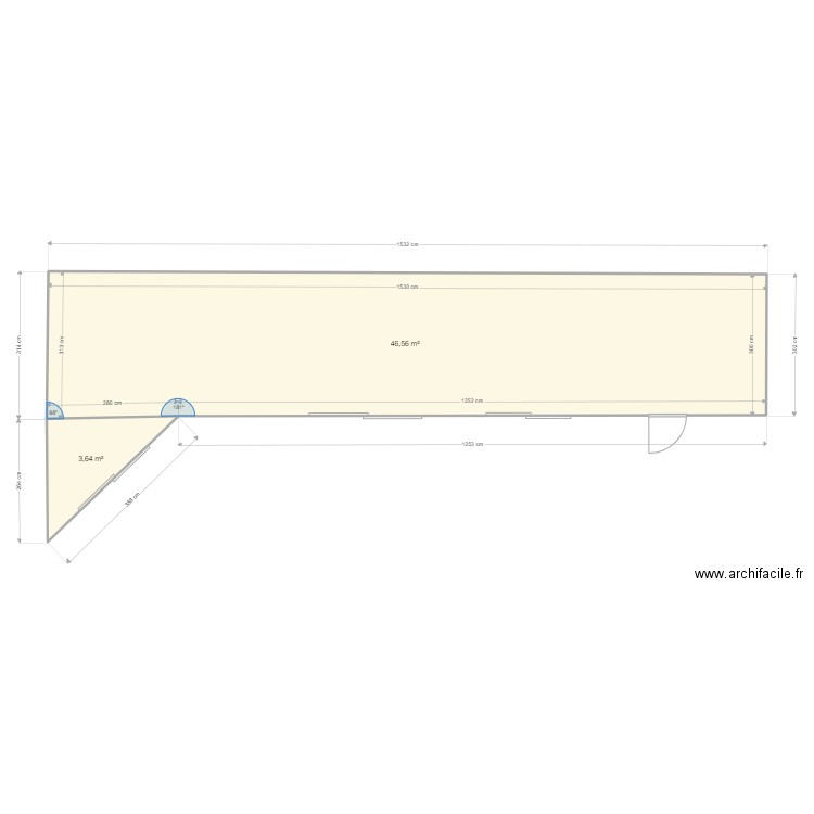 terasse. Plan de 0 pièce et 0 m2