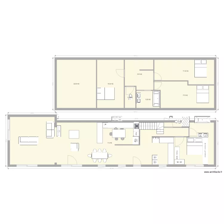 avec ancien mur. Plan de avec ancien mur. Plan de