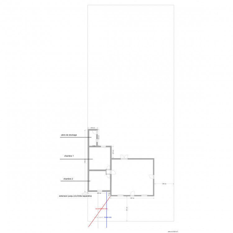 plan de masse cote dans les 3 dimension 1. Plan de 0 pièce et 0 m2