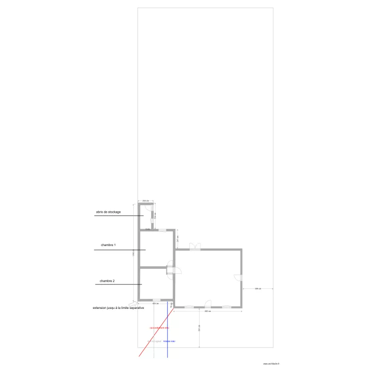 plan de masse cote dans les 3 dimension 1. Plan de 