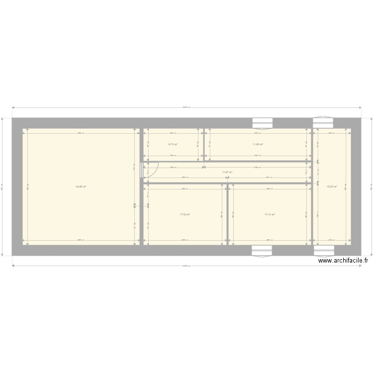 village . Plan de 0 pièce et 0 m2