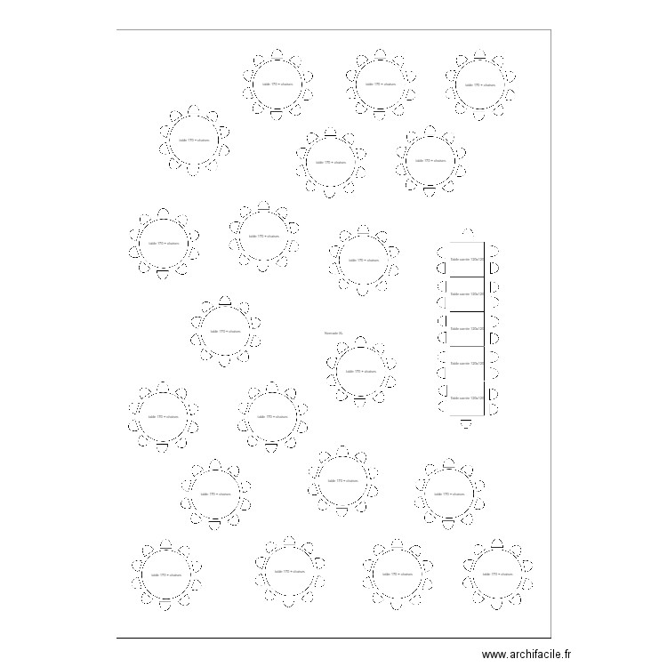 BOURDON . Plan de 0 pièce et 0 m2