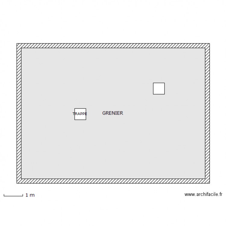 LALANDE GRENIER. Plan de 0 pièce et 0 m2